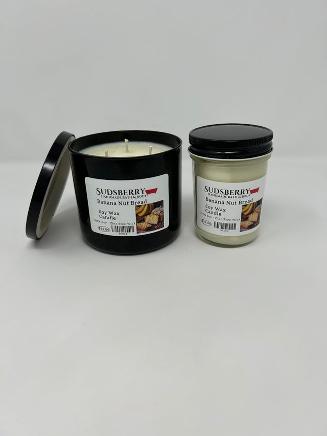 Nag Champa Soy Wax Candle