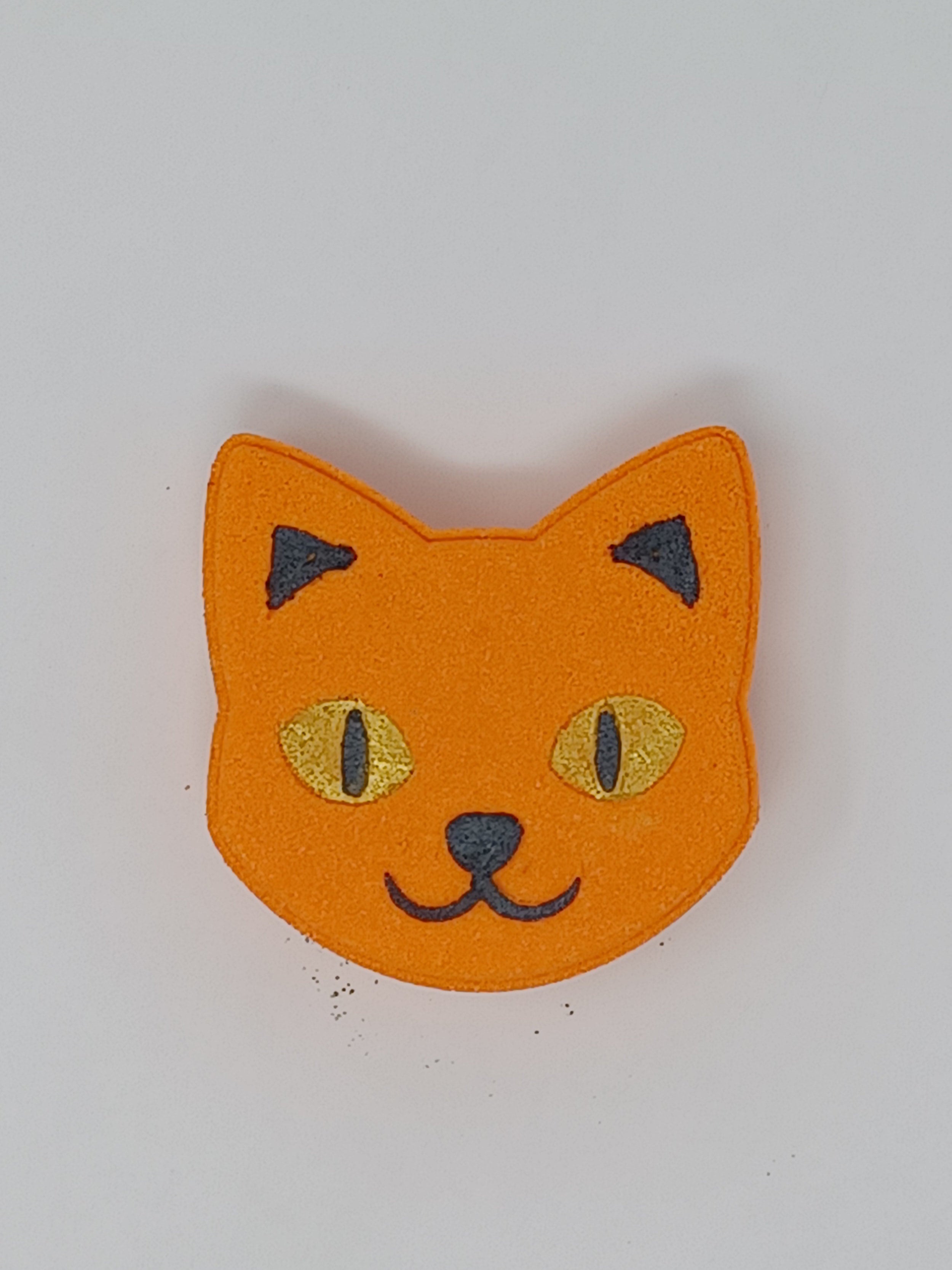 Orange Cat Bath Bomb | Sudsberry